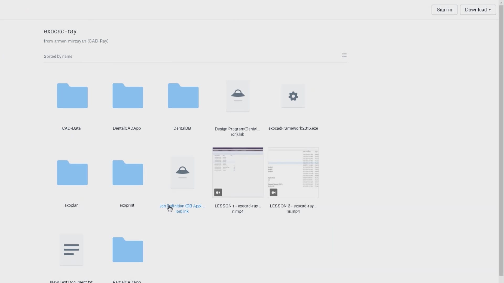 How to download dropbox and sync our program folder
