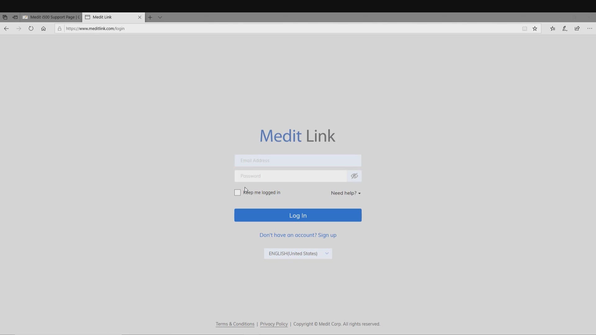 1. download and instal meditlink as a clinic and/or a lab administrator