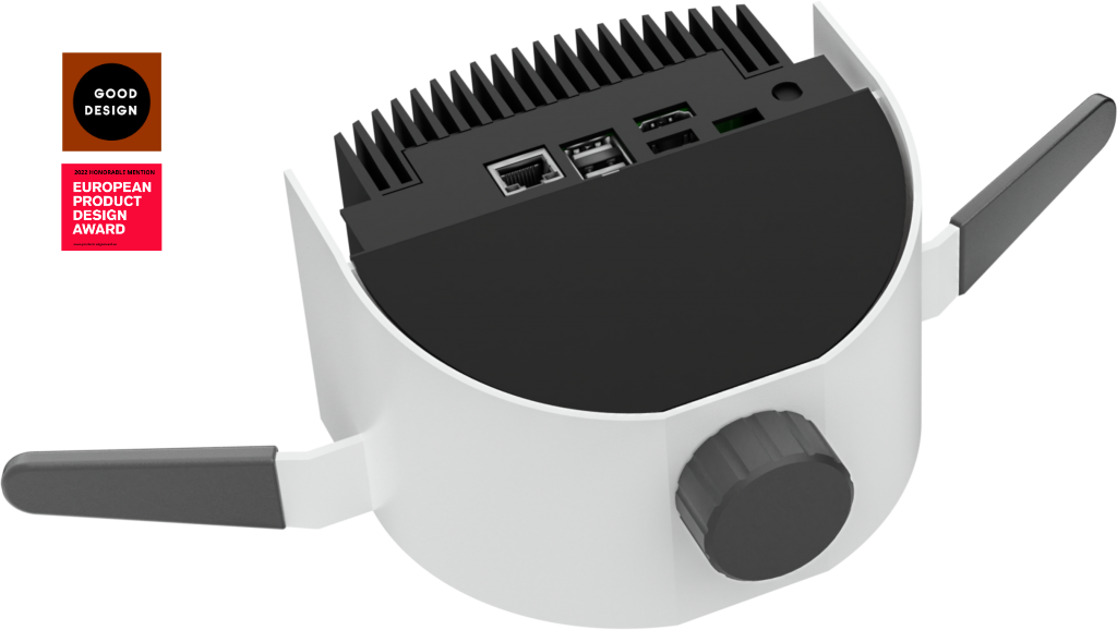 OXO Core Fit Dental Photogrammetry Unit for Digital Implant Impressions